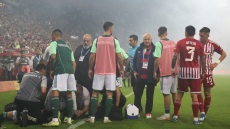 Ολυμπιακός - Παναθηναϊκός: Τι έγραψε στο φύλλο αγώνα ο Ιταλός διαιτητής