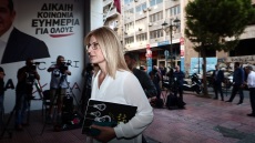 Αυγέρη: «Όσοι διαγράφηκαν από τον πρόεδρο, έθεσαν οι ίδιοι εαυτούς εκτός κόμματος»