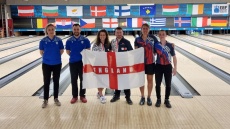 Μπόουλινγκ: «Ασημένιοι» πρωταθλητές Ευρώπης οι Βαγγέλης Κριζίνης, Γεωργία Σαγώνα στο Βερολίνο!