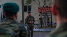 Ο αρχηγός ΓΕΕΘΑ στον αγιασμό του σχολείου Υποβρυχίων Καταστροφών του Στρατού Ξηράς - Δείτε φωτογραφίες