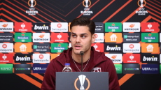  Μαυροπάνος για το Ολυμπιακός - Γουέστ Χαμ: «Πολύ ωραίο που θα ξαναπαίξω σε αυτό το γήπεδο»