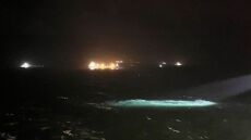 Γερμανία: Σταματούν οι έρευνες για τους 4 αγνοούμενους ναυτικούς μετά τη σύγκρουση πλοίων στη Βόρεια Θάλασσα