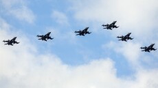 Διελεύσεις μαχητικών αεροσκαφών πάνω από την Αττική