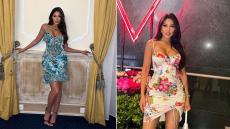 Τόμας Γουόκαπ: Έκλεψε την παράσταση στο ΣΕΦ η σύντροφος του μπασκετμπολίστα του Ολυμπιακού - Βίντεο και φωτογραφίες 