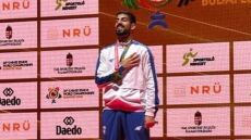 Ξένος για την κατάκτηση του χρυσού μεταλλίου στο Παγκόσμιο πρωτάθλημα καράτε: «Έζησα το όνειρο που είχα από παιδάκι» - Βίντεο 