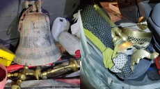  Πιερία: Έκλεψαν καμπάνες από ναούς κι εξωκκλήσι - Ανήλικος μεταξύ των δραστών 