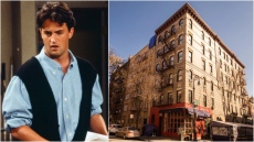 Μάθιου Πέρι: Oι θαυμαστές του τον αποχαιρετούν με κλάματα έξω από το σπίτι των «Friends»