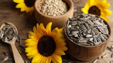 3 εύκολα και θρεπτικά σνακ με ηλιόσπορους