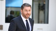 Συνάντηση Ανδρουλάκη με τον πρόεδρο της ΑΔΑΕ Χρήστο Ράμμο