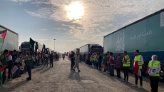 Η Χαμάς λέει ότι η παροχή ανθρωπιστικής βοήθειας στη Γάζα θα ξεκινήσει το Σάββατο  