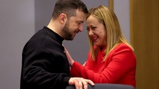 Πόλεμος στην Ουκρανία: Η Μελόνι αποκάλυψε τη μεγάλη αλήθεια σε Ρώσους φαρσέρ: Κουραστήκαμε, ψάχνουμε διέξοδο