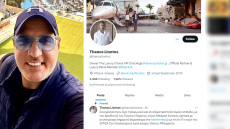 Ο Thanos Liontos αυτοαναγνωρίστηκε και δηλώνει «δεν είμαι εγώ η Πεν Νταλαούρα» - Δείτε το Τwitter του