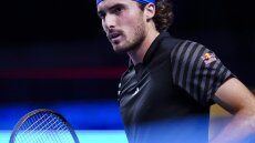 Paris Masters, Tσιτσιπάς - Αλιασίμ 2-0: Mε ανατροπή στο 2ο σετ νίκησε και προκρίθηκε στους «16»