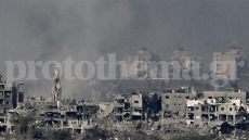 Ισραήλ: Το protothema στην πρώτη γραμμή - Η εκκίνηση των ισραηλινών αρμάτων και ο βομβαρδισμός της Χαμάς