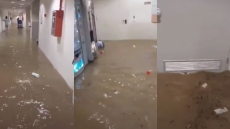 Καταιγίδα Ciaran - Ιταλία: Στους εφτά οι νεκροί - Πλημμύρισαν οι διάδρομοι νοσοκομείου στην Τοσκάνη (βίντεο)