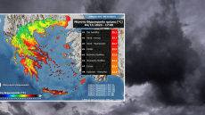 Κακοκαιρία - meteo: Τα πρώτα χιόνια στο Καϊμάκτσαλαν - Πανευρωπαϊκό ρεκόρ θερμοκρασίας στην Κρήτη