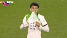 Premier League, Λούτον -Λίβερπουλ 1-1: Ο Ντίας έσωσε τους Reds και ζήτησε να ελευθερωθεί ο πατέρας του - Δείτε τα γκολ 