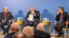 Συνέδριο Κύκλου Ιδεών: Σαφή τα μηνύματα των αυτοδιοικητικών εκλογών σε κυβέρνηση και αντιπολίτευση δηλώνει ο Βενιζέλος