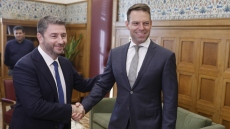 Κασσελάκης: Κοινός βηματισμός ΣΥΡΙΖΑ - ΠΑΣΟΚ για τις υποκλοπές - «Να λάμψει το φως στην υπόθεση»