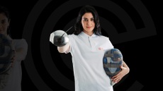 Η Δώρα Γκουντούρα, πρωταθλήτρια ξιφασκίας, προχωρά ασταμάτητα προς την κορυφή και μιλάει για το «ταξίδι» του πρωταθλητισμού