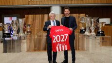 Ατλέτικο Μαδρίτης: Επέκταση συμβολαίου έως το 2027 στον Σιμεόνε 