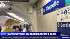 Γαλλία: Έφηβος κλώτσησε στην πλάτη ραβίνο μέσα στο μετρό του Παρισιού και συνελήφθη