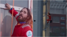 Τζάρεντ Λέτο: Σκαρφάλωσε στην κορυφή του Εμπάιρ Στέιτ Μπίλντινγκ - Δείτε το βίντεο