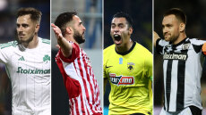 Stoiximan Super League 1: Παρέμεινε στο +4 από Ολυμπιακό, ΑΕΚ ο ΠΑΟ - Ακολουθεί ο ΠΑΟΚ - Δείτε τα 15 γκολ της αγωνιστικής - Βίντεο 