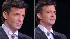 Νίνο: Η έκπληξη που τον «λύγισε» on air - Δείτε το βίντεο