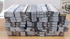 Θεσσαλονίκη: Λαθραία τσιγάρα εντοπίστηκαν στο πορτ-μπαγκάζ ταξί