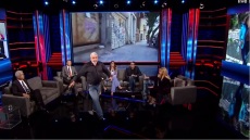 Φαίη Μπακογιώργου: «Είναι ανάγωγος, σταματώ» - Ο πατέρας της τσακώθηκε σε εκπομπή και αποχώρησε