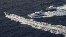 Βόλος: Μεγάλη κινητοποίηση του Λιμενικού για τη διάσωση τεσσάρων ατόμων στο Τρίκερι