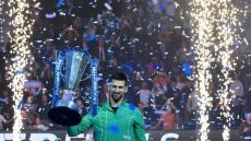 Νόβακ Τζόκοβιτς: Το «ευχαριστώ» του Σέρβου στα ελληνικά μετά τον θρίαμβο στο Τορίνο - Βίντεο 