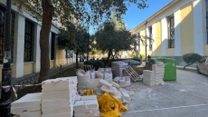 Δικαστήρια πρώην Σχολής Ευελπίδων: Σε εξέλιξη οι εργασίες ανακαίνισης του συγκροτήματος