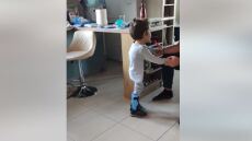 Παναγιώτης - Ραφαήλ: Δυναμώνει και ανακαλύπτει τις νέες του δυνατότητες, λένε οι γονείς του - Δείτε βίντεο