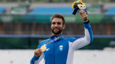 Ολυμπιακοί Αγώνες 2024: Ο Ντούσκος πρώτος λαμπαδηδρόμος στο δρόμο της φλόγας για το Παρίσι