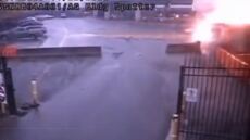 Η στιγμής της έκρηξης του ΙΧ με δύο νεκρούς σε γέφυρα στα σύνορα ΗΠΑ-Καναδά – Στο FBI η έρευνα (βίντεο)