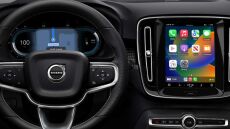Η Volvo υποστηρίζει το mirroring των κινητών