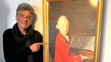 Μηνάς Βιντιάδης: Το βιβλίο του «Μια μέρα με τον Μότσαρτ» ταξιδεύει στο Λονδίνο