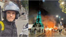 Ταραχές στην Ιρλανδία: Βραζιλιάνος μετανάστης αφόπλισε τον δράστη της επίθεσης με μαχαίρι στο Δουβλίνο