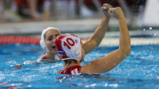 Champions League πόλο: Με buzzer beater της Πλευρίτου ο Ολυμπιακός 7-6 την Ουίπεστ και πλησίασε στο Final-4  - Δείτε το γκολ 