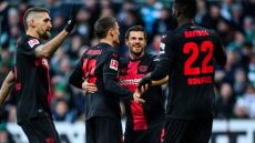 Bundesliga, Βέρντερ Βρέμης-Λεβερκούζεν 0-3: «Διπλό» παραμονής στην κορυφή - Δείτε τα γκολ 