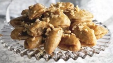 Μελομακάρονα γεμιστά