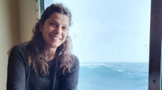 Η Τσαπανίδου... μπάρκαρε: Πήγε ταξίδι στον Ατλαντικό