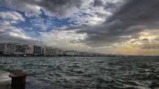 Κακοκαιρία: Μήνυμα 112 σε Θεσσαλονίκη, Ξάνθη, βόρειο Αιγαίο, Πάτρα, Κόρινθο, Κυκλάδες για επικίνδυνα καιρικά φαινόμενα