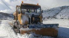 Στα λευκά η ορεινή Κορινθία - Τους 20 πόντους έφτασε το χιόνι