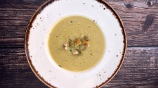 Κολοκυθόσουπα με κάστανο