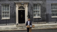 Δήλωση της Ντάουνινγκ Στριτ για την ακύρωση της συνάντησης Σούνακ - Μητσοτάκη