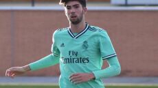 Ρεάλ Μαδρίτης: Στην αποστολή για τον αγώνα με τη Νάπολι ο γιος του Ζιντάν 