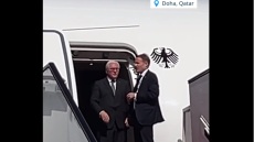 Κατάρ: Οι επίσημοι έστησαν για μισή ώρα τον πρόεδρο της Γερμανίας που περίμενε στο αεροπλάνο